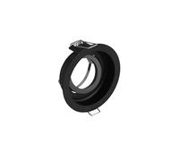 Trio Leuchten Kenai 651500132 Spot encastrable en métal noir mat
