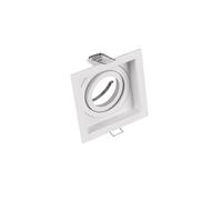Trio Leuchten Kenai 651600131 Spot encastrable en métal blanc mat