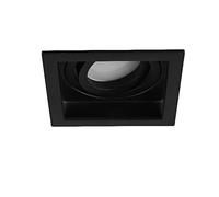 Trio Leuchten Kenai 651600132 Spot encastrable en métal noir mat