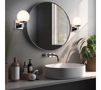 TRIO Leuchten Kula Applique murale, E14, 284270106,