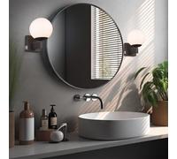 TRIO Leuchten Kula Applique murale, E14, 284270132,