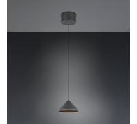 TRIO Leuchten Laguna Suspension à 1 source lumineuse, LED, 336210132,