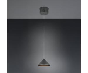TRIO Leuchten Laguna Suspension à 1 source lumineuse, LED, 336210132,