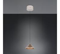 TRIO Leuchten Laguna Suspension à 1 source lumineuse, LED, 336210165,