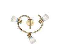 Trio Leuchten - Laiton doré - E14 6 wattsW