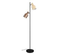 Trio Leuchten Lampadaire AGUDO 419400217, Noir métal mat, excl. 3x E27