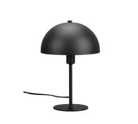 Trio Leuchten Lampe de table Nola 506200132, métal noir mat/doré, excl. 1x E14
