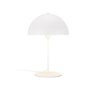 Trio Leuchten Lampe de table Nola 506290131, Métal Blanc mat, excl. 1x E14