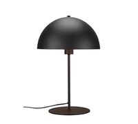 Trio Leuchten Lampe de table Nola 506290132, métal noir mat/doré, excl. 1x E14