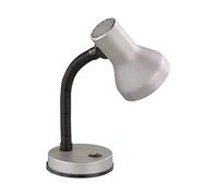 Trio Leuchten Lampe de table stahlfarbig 5027011-47, Couleur Acier