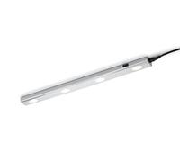 Trio Leuchten Lampe encastrée à LED Blanc 273170301, Titane, Breite 55,7cm 4 watts