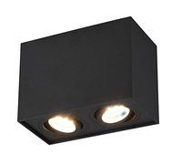 Trio Leuchten Lampe noire