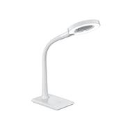 Trio Leuchten Lampe pince 227280102, Plastique, Weiß, 13.5 x 13.5 x 35.0 cm