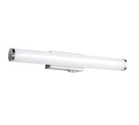 Trio Leuchten LED Applique de salle de bain MATTIMO 283274106, Métal chrome, Plastique blanc, 4,3 Watt LED