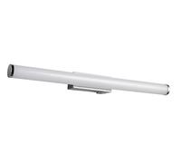 Trio Leuchten LED Applique de salle de bain MATTIMO 283274206, Métal chrome, Plastique blanc, 6,5 Watt LED