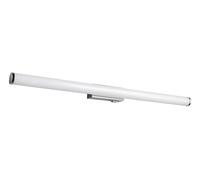 Trio Leuchten LED Applique de salle de bain MATTIMO 283274306, Métal chrome, Plastique blanc, 8,6 Watt LED