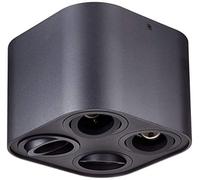 Trio Leuchten Léger, métal, noir mat