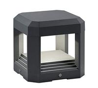 Trio Leuchten Logone Applique murale extérieure en aluminium Anthracite 11 W