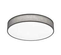 TRIO Leuchten Lugano Plafonnier LED avec télécommande, 621914011,