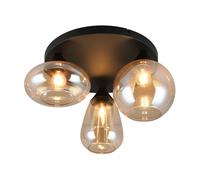 TRIO Leuchten Lumina Plafonnier E14, 617030313,