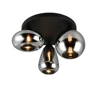 TRIO Leuchten Lumina Plafonnier E14, 617030332,