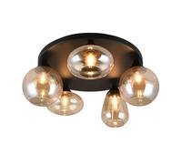 TRIO Leuchten Lumina Plafonnier E14, 617030513,