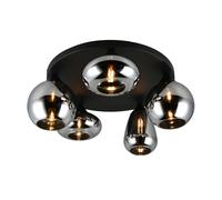 TRIO Leuchten Lumina Plafonnier E14, 617030532,