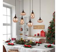 TRIO Leuchten Lumina Suspension, E14, 317000613,