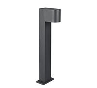 Trio Leuchten Luminaire d'extérieur Roya 504260142, en aluminium moulé sous pression, anthracite, sans 1 ampoule GU10