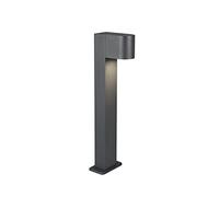 Trio Leuchten Luminaire d'extérieur Roya 504260142, en aluminium moulé sous pression, anthracite, sans 1 ampoule GU10