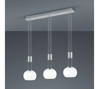 TRIO Leuchten Madison Suspension LED à 3 sources lumineuses, 342010307,