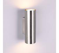 Trio-Leuchten Applique murale Marley 212400207 – Nickel mat – 2 lampes GU10