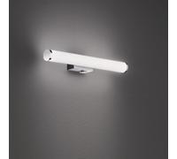 Trio-Leuchten Applique murale Mattimo 283270106 Métal 4,3 W Chrome/Blanc