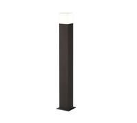 Trio Leuchten - Moderne lampe sur pied anthracite avec LED - Hudson I éclairage extérieur - aluminium allongé - convient aux LED E14