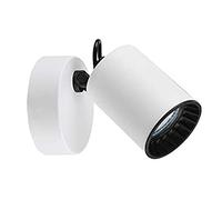 Trio Leuchten Pago 803500131 Spot en métal blanc mat/noir exclu 1 x GU10