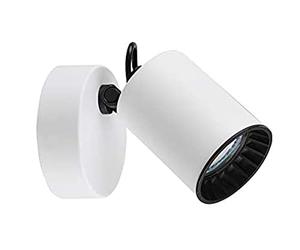 Trio Leuchten Pago 803500131 Spot en métal blanc mat/noir exclu 1 x GU10