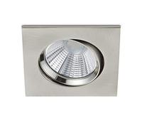Trio Leuchten Pamir 650410107 Spot LED encastrable en métal nickel mat avec LED 5,5 W