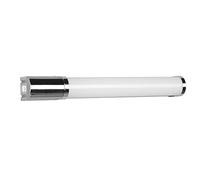 Trio Leuchten Piera 284074206 Applique murale LED en plastique chromé avec interrupteur 8 W Breite 41,5cm, Chrom