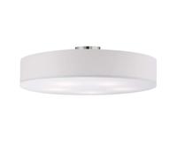 Trio Leuchten 603900501 Luminaire, Métal, E27, Plafonnier Blanc de 65 cm
