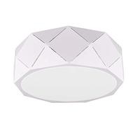 Trio Leuchten Plafonnier Zandor 603500331 en métal blanc mat, non inclus 3 ampoules E27