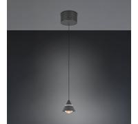 TRIO Leuchten Romeo Suspension à 1 source lumineuse, LED, 337010132,