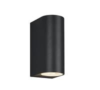 Trio Leuchten Roya 204260242 Applique murale d'extérieur en aluminium moulé sous pression Anthracite 2 x GU10