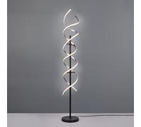 Trio-Leuchten Lampadaire Sequence – LED 32,0 W, 2300+3000+4000K, 4000 lm – Blanc, aluminium brossé