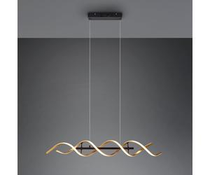 TRIO Leuchten Sequence Suspension, LED, 341810208,