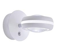 Trio Leuchten Smart Home Applique murale en métal Blanc mat