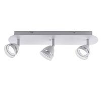 Trio Leuchten Smart Home Plafonnier Métal Blanc mat