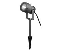 Trio Leuchten Spot d’extérieur LED Mareb 821860142, aluminium moulé sous pression anthracite, LED 11 Watt incluse