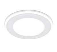 Trio Aura Downlight Encastrable Moderne 14cm Blanc Mat 3000k Blanc
