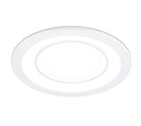Trio Leuchten Spot LED encastrable Core 652610131, plastique blanc, avec LED 10 W