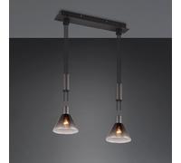 TRIO Leuchten Stanley Suspension à 2 sources lumineuses, 319500232,